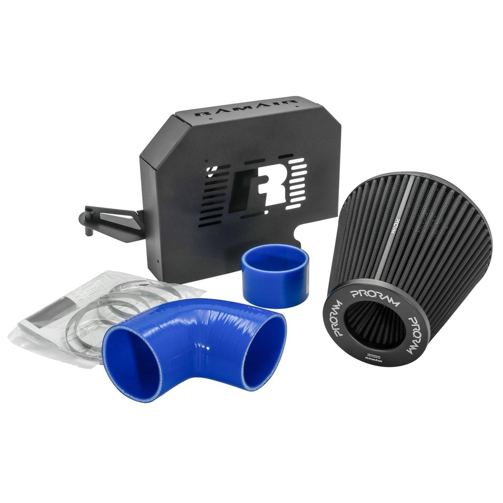 [RAMPRK-225-BL-ECU] RamAir PRORAM Performance Induction Kit With ECU Holder