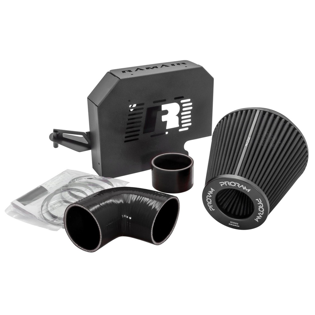 [RAMPRK-225-BK-ECU] RamAir PRORAM Performance Induction Kit With ECU Holder