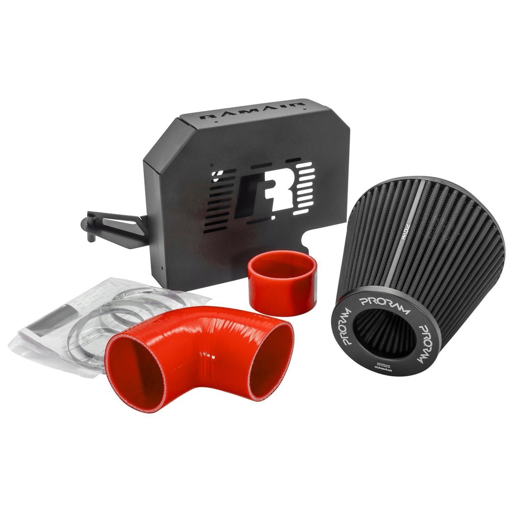 [RAMPRK-225-RD-ECU] RamAir PRORAM Performance Induction Kit With ECU Holder