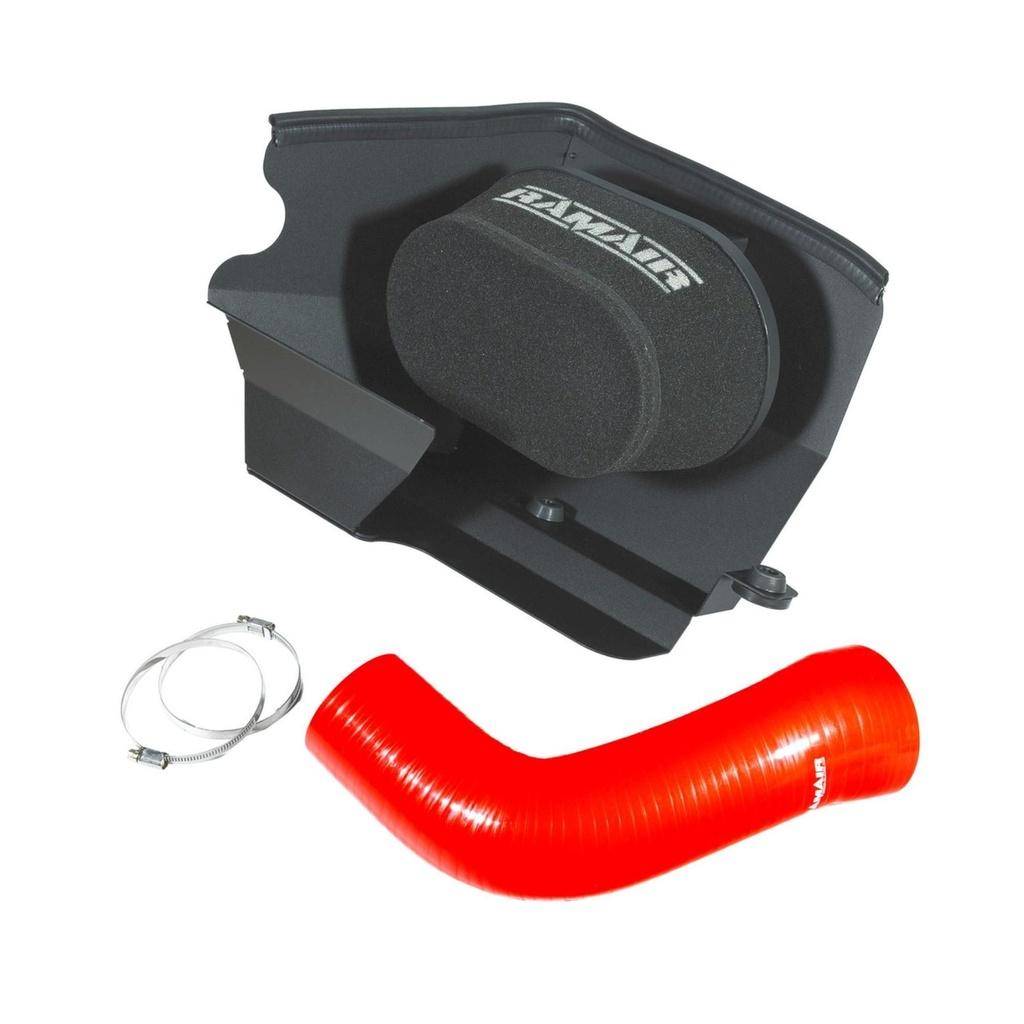[RAMJSK-121-RD] RamAir Performance Induction Kit With Red Hose