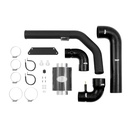 Forge Induction Kit Alloy Hard Pipe With Black Silicone Hoses