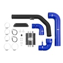 Forge Induction Kit Black Hard Pipe With Blue Silicone Hoses