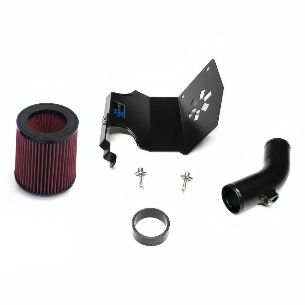 [ATMATIKFO17-COT-BLKH] Airtec Induction Kit With Black Hose