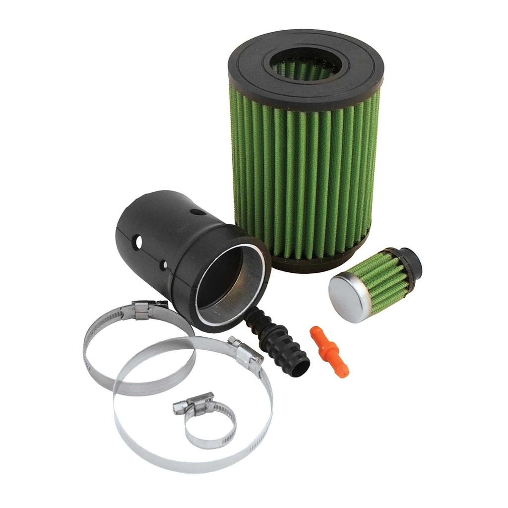 [GREP338BC] Green Filters Twin Cone Induction Kit
