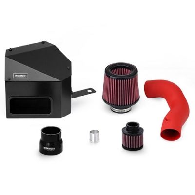 [MSHMMAI-MK7-15WRD] Mishimoto Performance Air Intake - Wrinkle Red