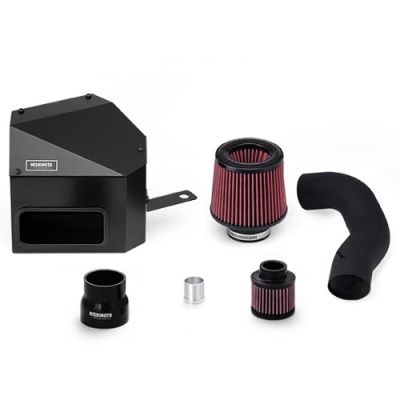 [MSHMMAI-MK7-15WBK] Mishimoto Performance Air Intake - Wrinkle Black