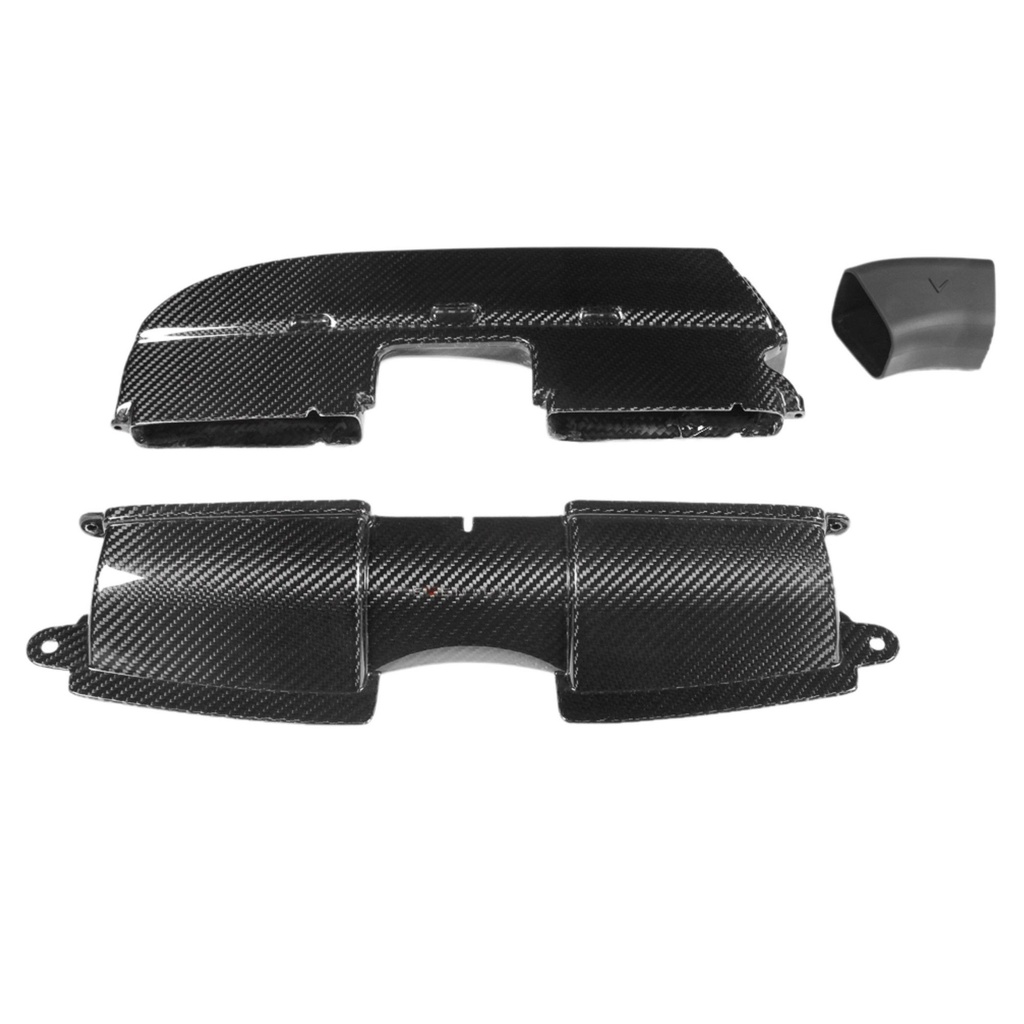 [EVE-E9X-CF-DCT] Eventuri Carbon Fibre Intake Duct Set