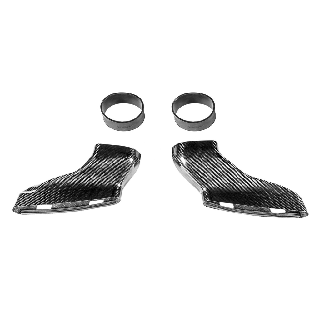 [EVE-C63S-DCT] Eventuri Carbon Fibre Intake Duct Upgrade Kit