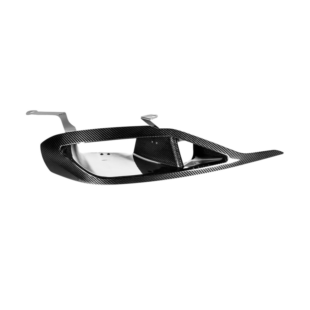 [EVE-A90-CF-HDP] Eventuri Carbon Fibre Headlamp Duct