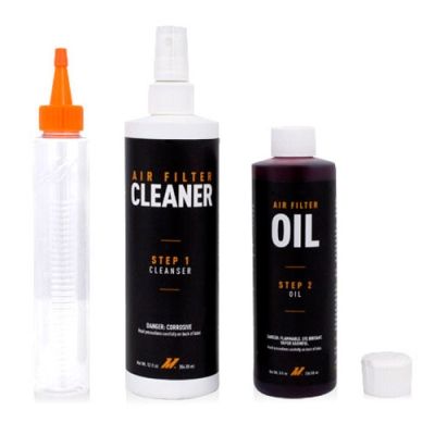 [MSHMMAF-REOIL-RD] Mishimoto Air Filter Re-Oil/Cleaning Kit Red