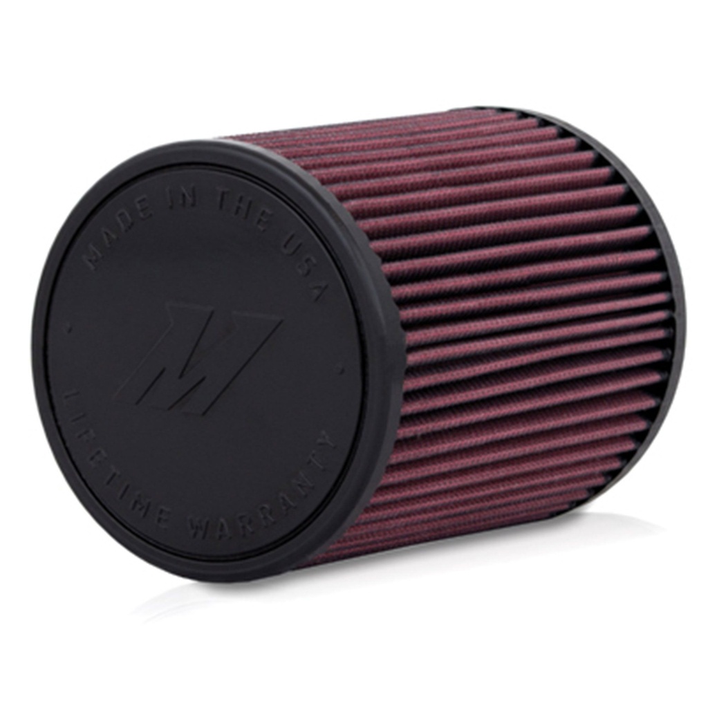 [MSHMMAF-2757] Mishimoto Performance Air Filter 2.75" Inlet 7" filter length Red