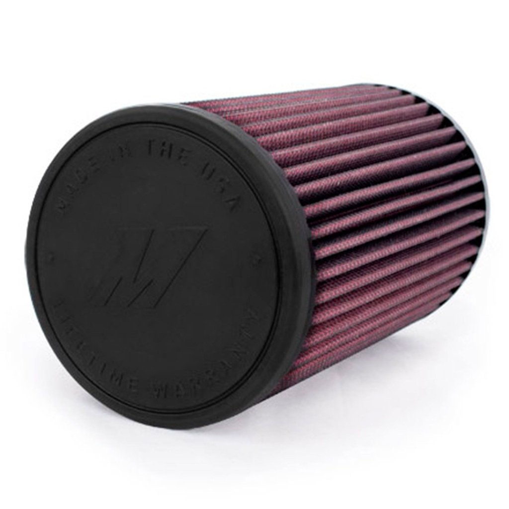 [MSHMMAF-2758] Mishimoto Performance Air filter 2.75" Inlet 8" filter length