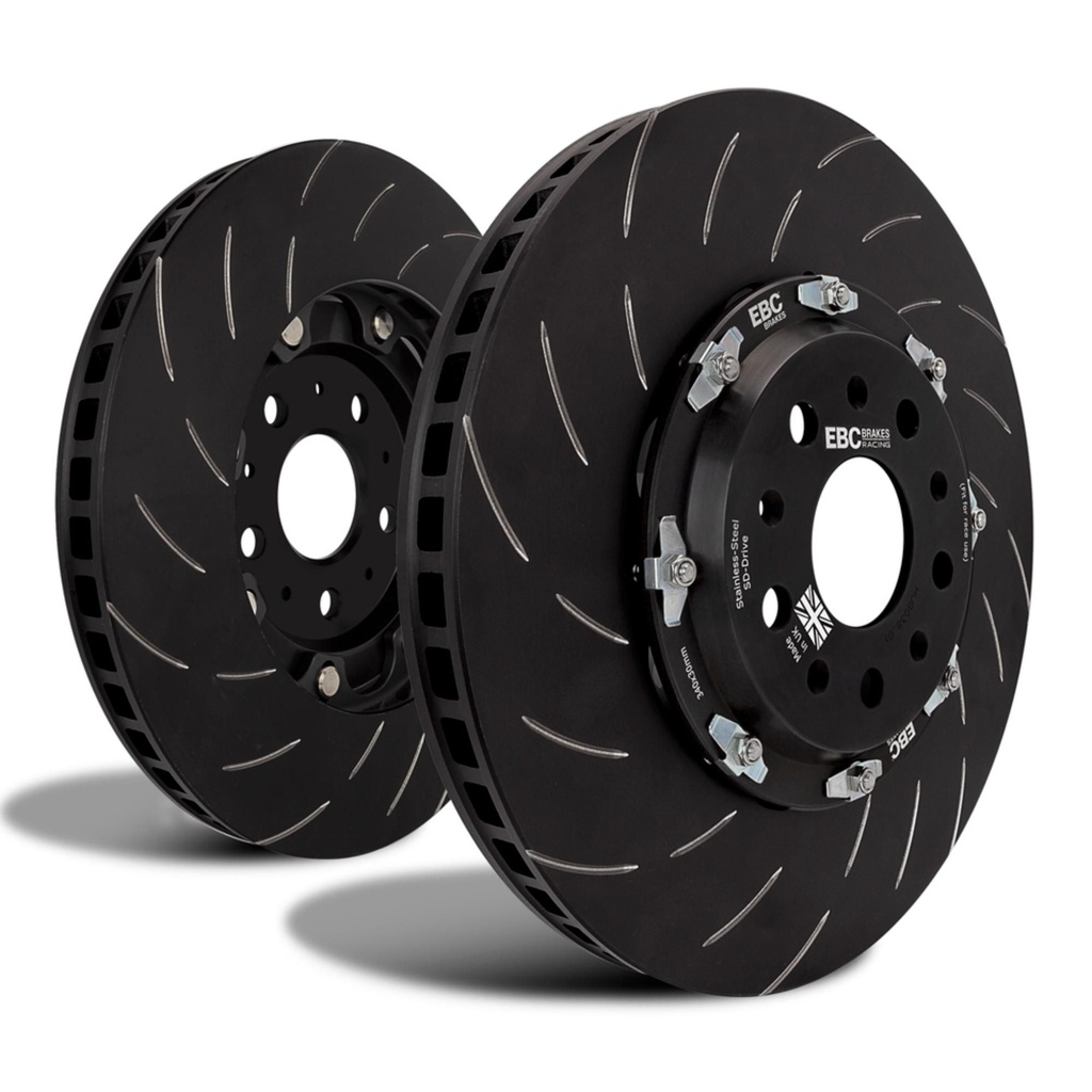 [EBCBBK052BLU-1] EBC Brakes Apollo Balanced Big Brake Kit
