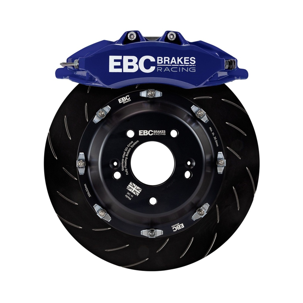 [EBCBBK055BLU-1] EBC Brakes Apollo Balanced Big Brake Kit
