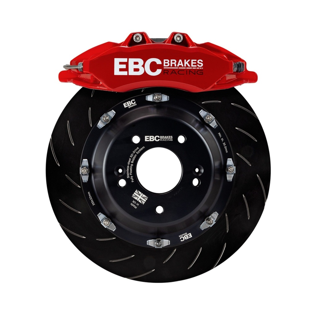 [EBCBBK047RED-1] EBC Brakes Apollo Big Brake Kit