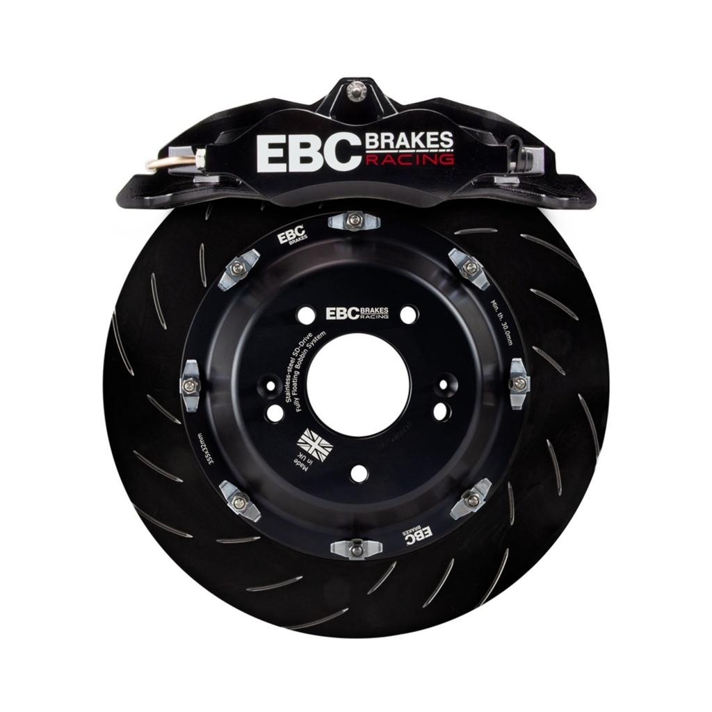 EBC Brakes Apollo Balanced Big Brake Kit