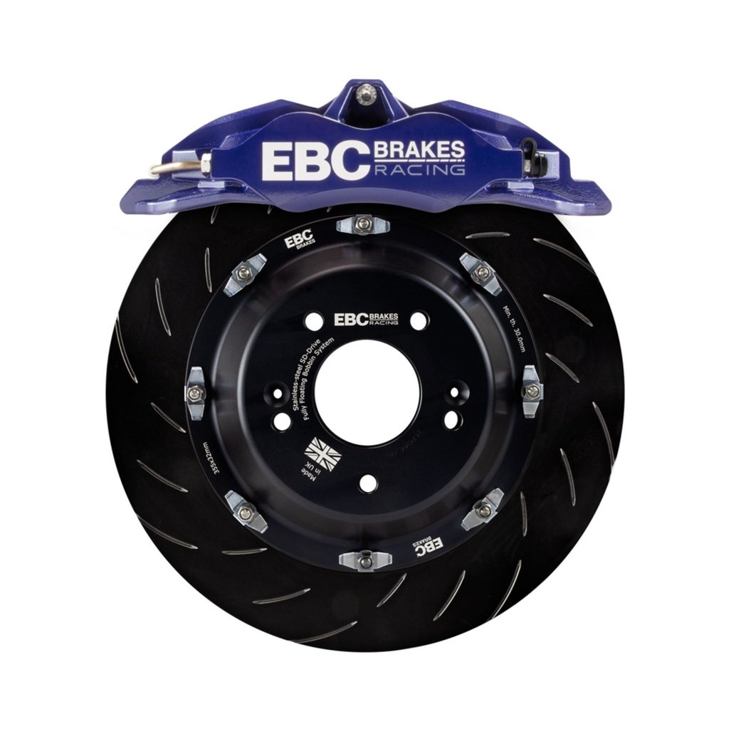 EBC Brakes Apollo Balanced Big Brake Kit