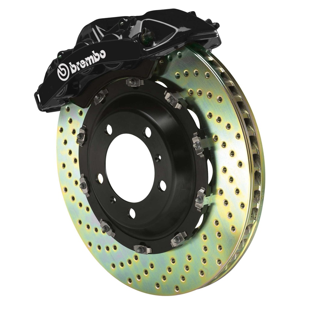 Brembo Gran Turismo Big Brake Kit With 2-Piece Cast Calipers And 2-Piece Discs