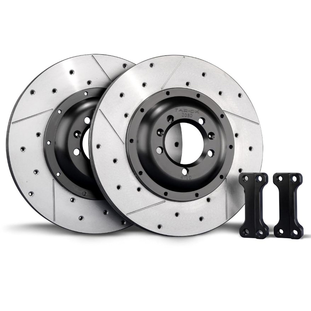 [TRXKMAU0308FS] Tarox Big Brake Kit With Strada Brake Pads & F2000 Discs