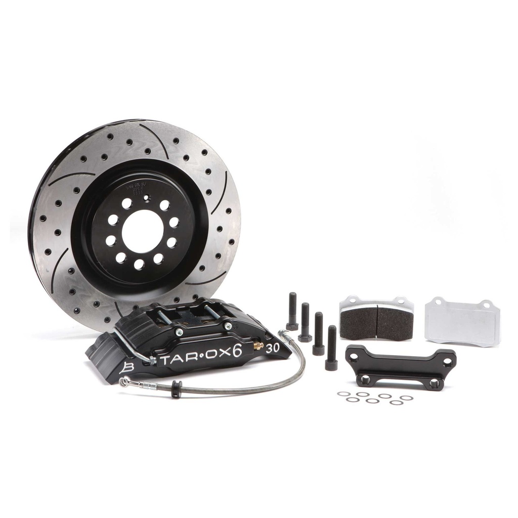 Tarox Sport Compact Big Brake Kit With Strada Brake Pads & F2000 Discs