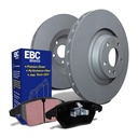 EBC Brakes Full Vehicle OE Replacement Discs and Ultimax Pads Kit
