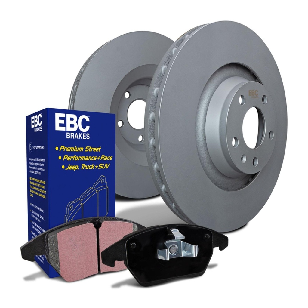 EBC Brakes Full Vehicle OE Replacement Discs and Ultimax Pads Kit