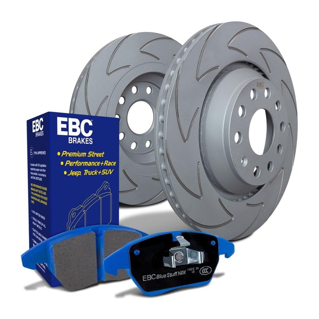 EBC Brakes BSD Performance Discs And Bluestuff NDX Pads Kit