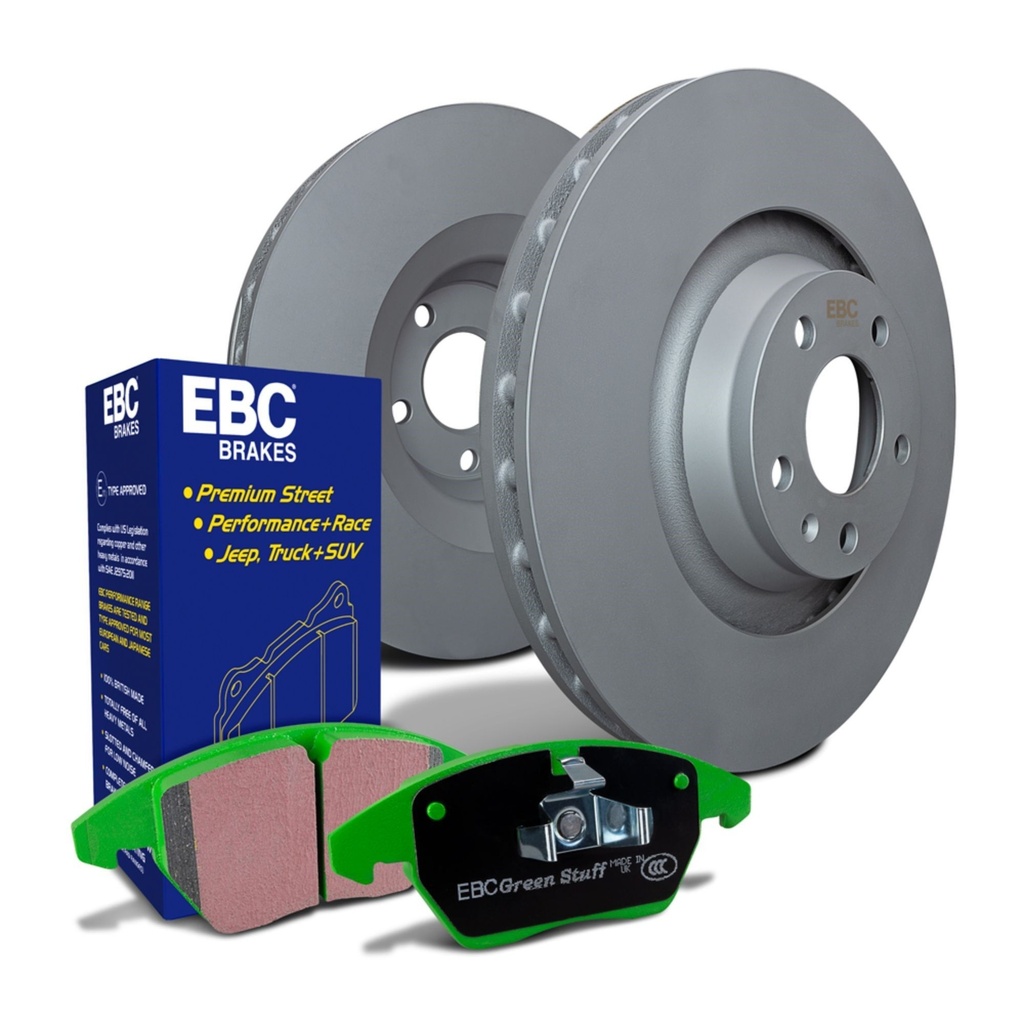 EBC Brakes OE Replacement Discs and Greenstuff Pads Kit