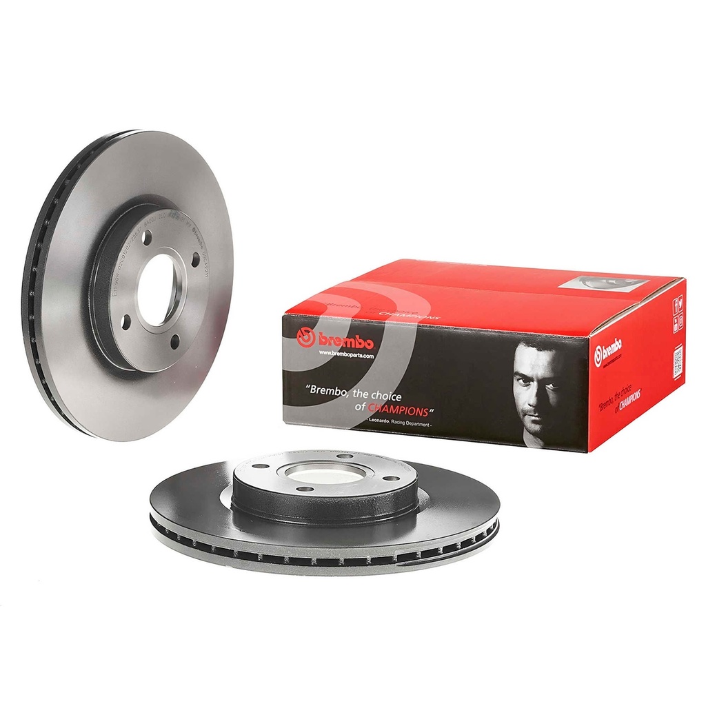 Brembo Pair of Group N OE Quality Brake Discs