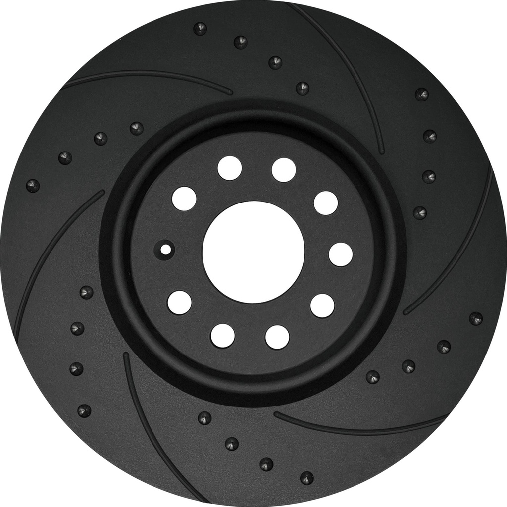 [PROPFPD0320-PRO-C6] Probite PRO-C6 Dimpled And Grooved Brake Discs