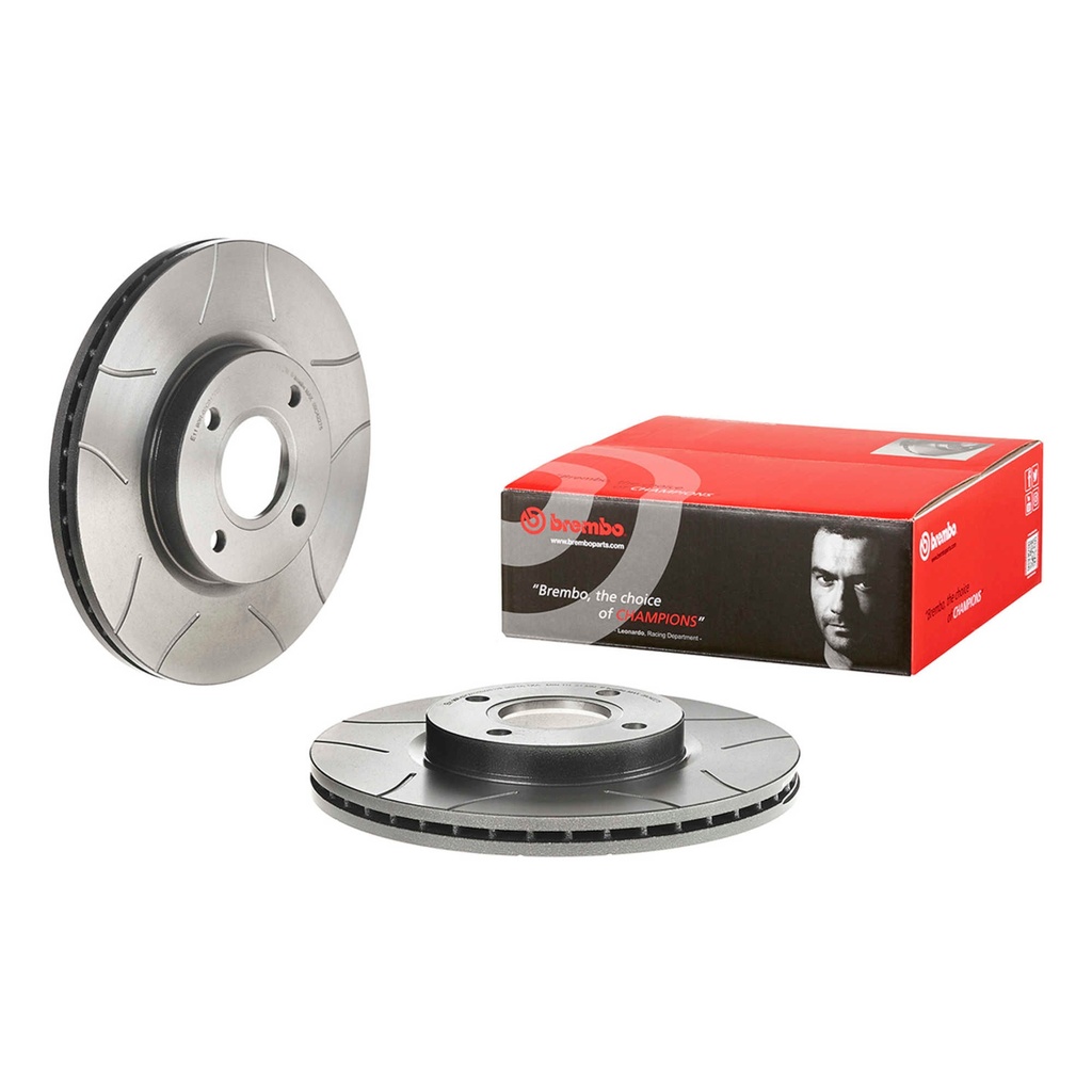 [BRE09.C422.75] Brembo Max Brake Discs