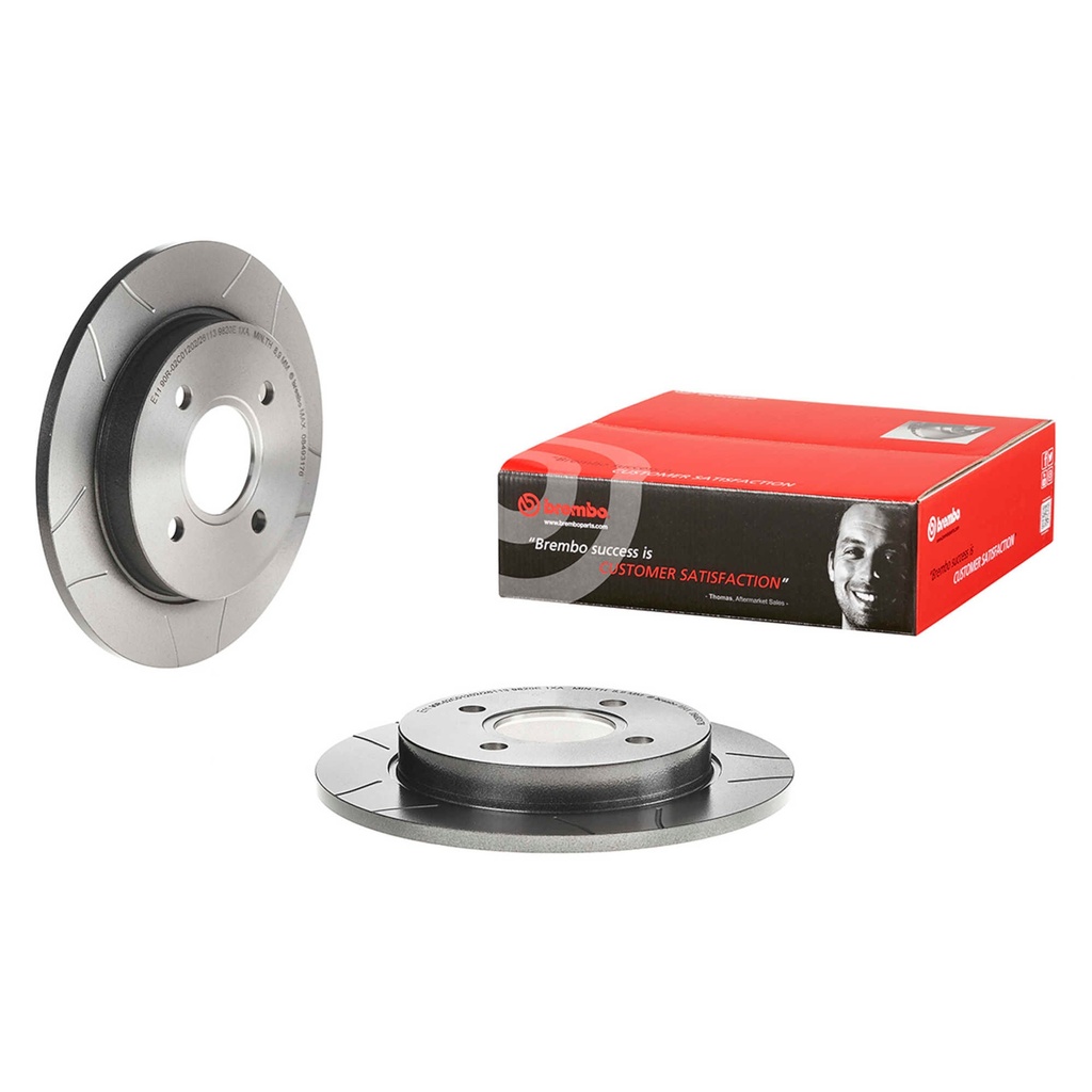 Brembo Prime UV Coated Brake Discs