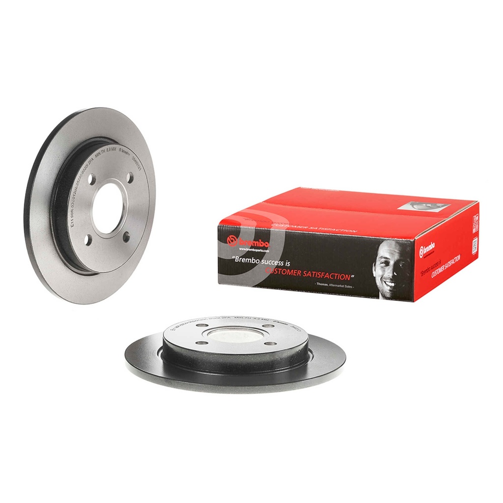 Brembo Prime UV Coated Brake Discs