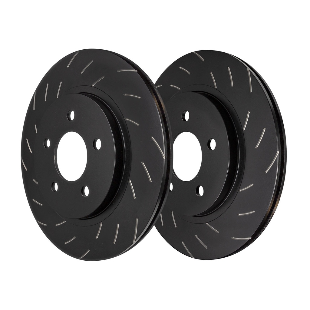 EBC Brakes Swept Groove 1-Piece Brake Discs