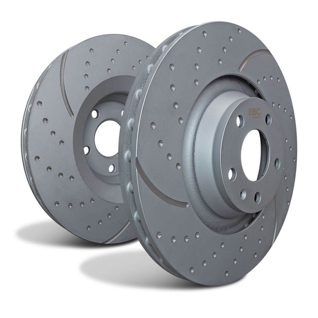 EBC Brakes Turbo Groove Performance Brake Discs