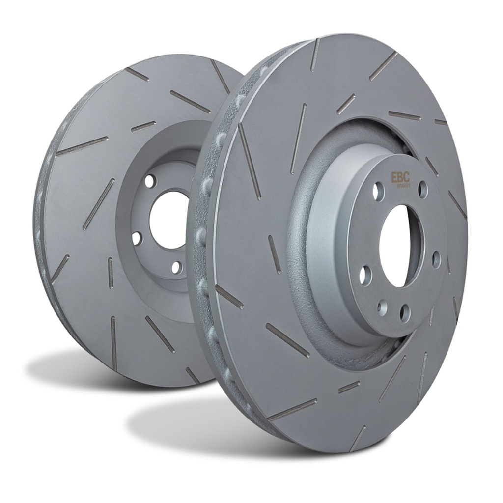 EBC Brakes Ultimax Slotted Performance Brake Discs