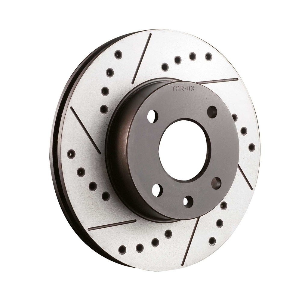 Tarox Sport Japan Drilled And Grooved Performance Brake Discs
