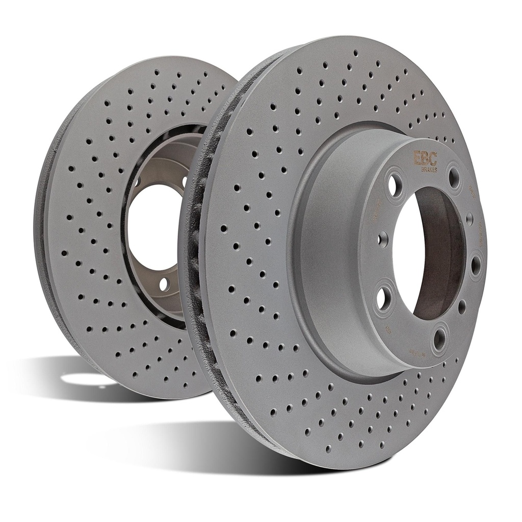 EBC Brakes Brake Discs (Drilled)