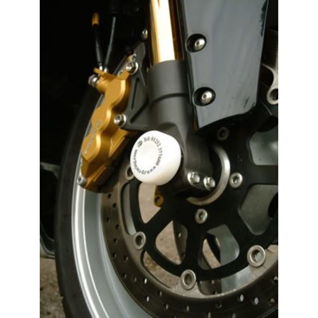 [RGPFP0001WH] R&G Motorcycle Fork Protectors