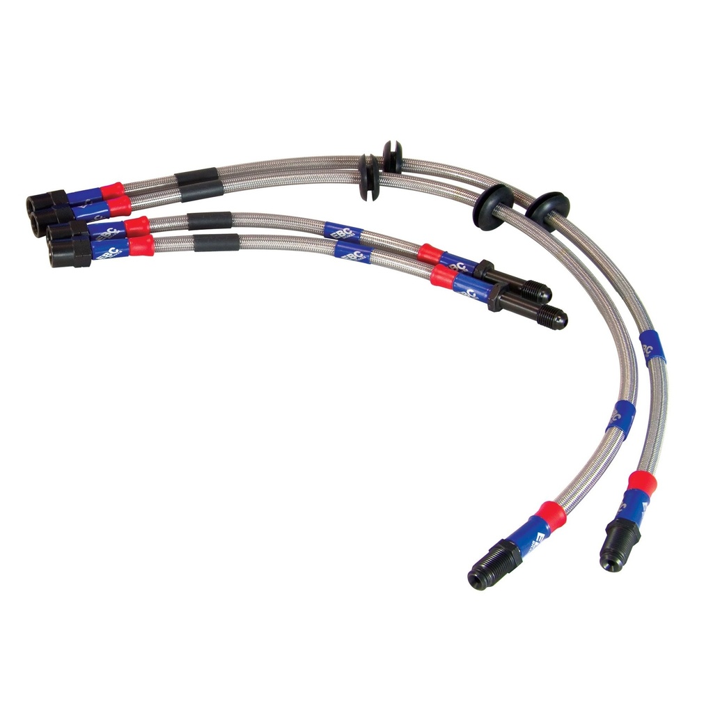 EBC Brakes Stainless Brake Line Kit With Stainless Fittings