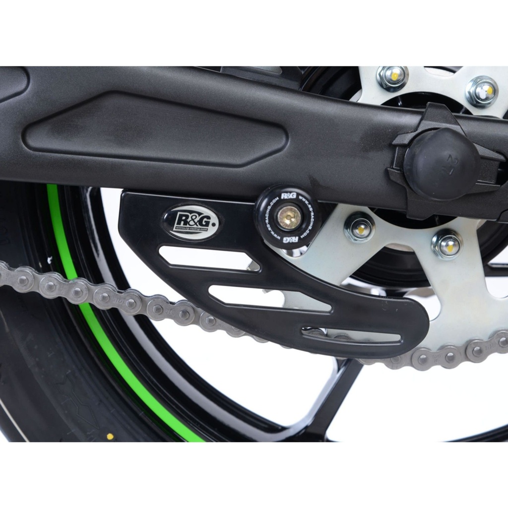 R&G Road Racing Motorcycle Toe Chain Guard
