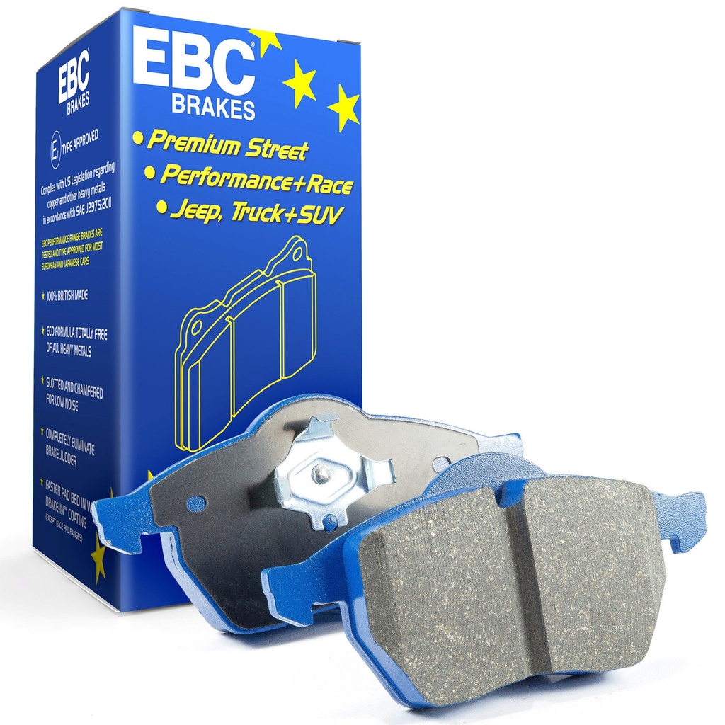 [EBCDP51884NDX] EBC Brakes Bluestuff NDX Brake Pads