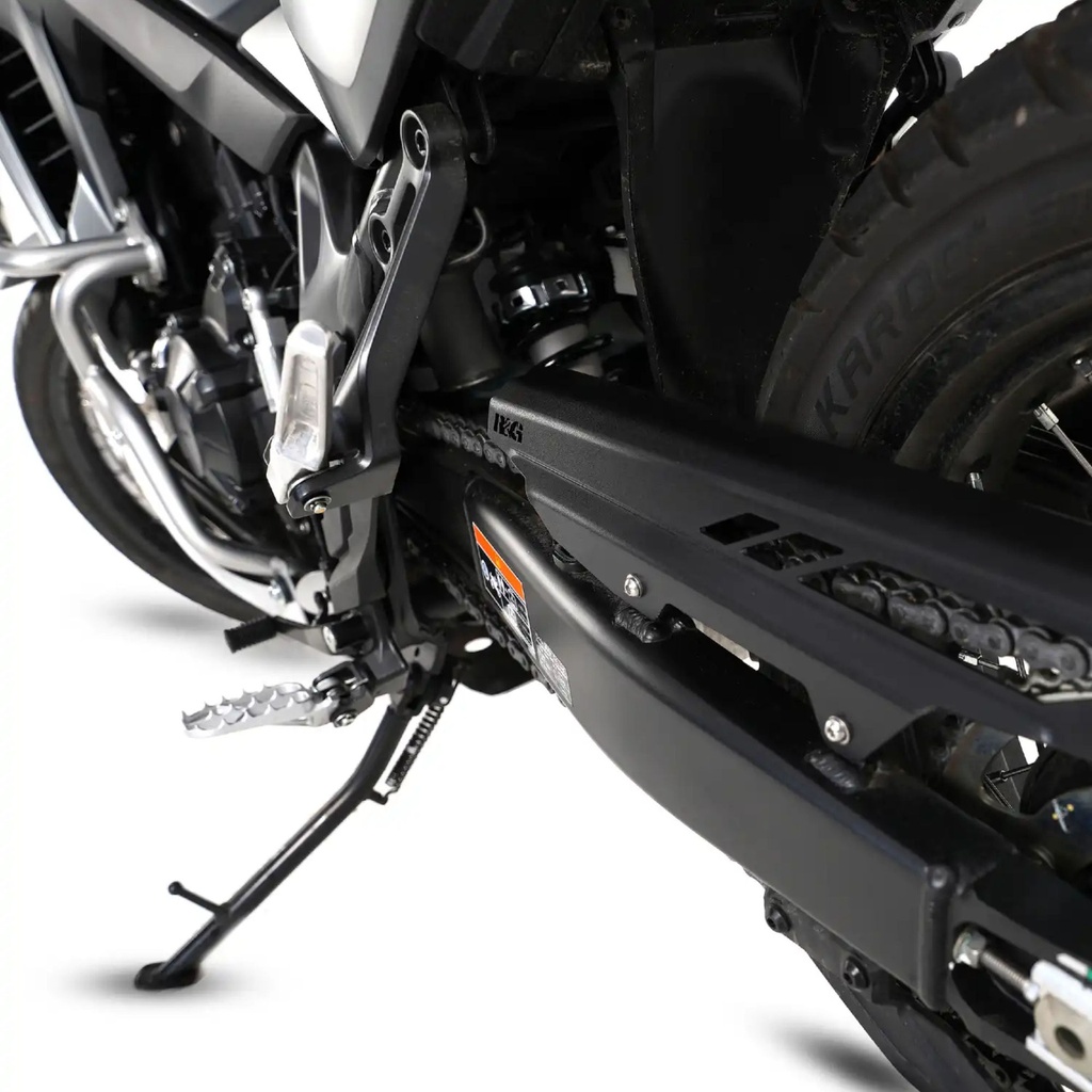 [RGPCG0030BK] R&G Motorcycle Aluminium Chain Guard