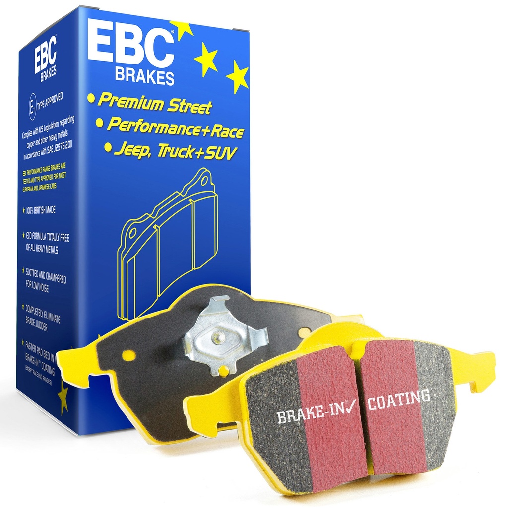 [EBCDP42393R] EBC Brakes Yellowstuff Performance Brake Pads