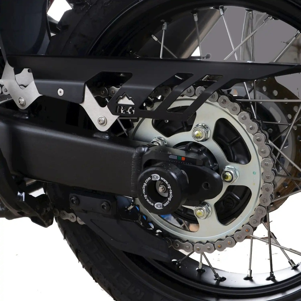 [RGPCG0024BK] R&G Motorcycle Aluminium Chain Guard