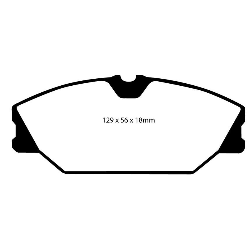 [EBCDP51369NDX] EBC Brakes Bluestuff NDX Brake Pads