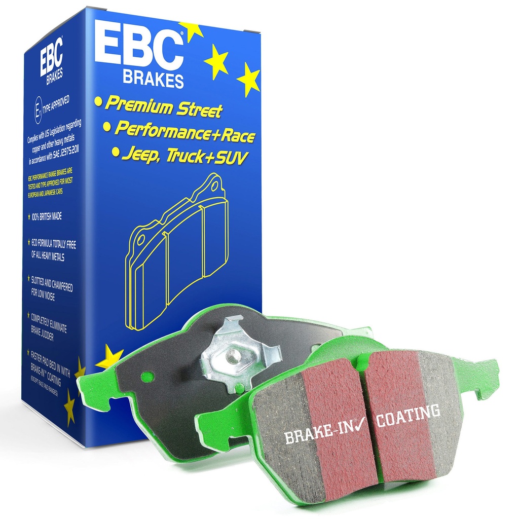 [EBCDP22201] EBC Brakes Greenstuff Performance Brake Pads