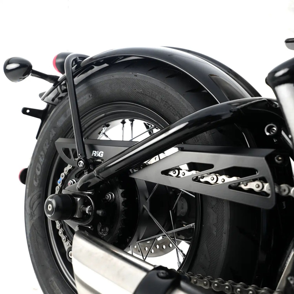 [RGPCG0015BK] R&G Motorcycle Aluminium Chain Guard
