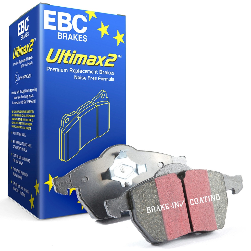 [EBCDPX2319] EBC Brakes Ultimax Replacement Brake Pads