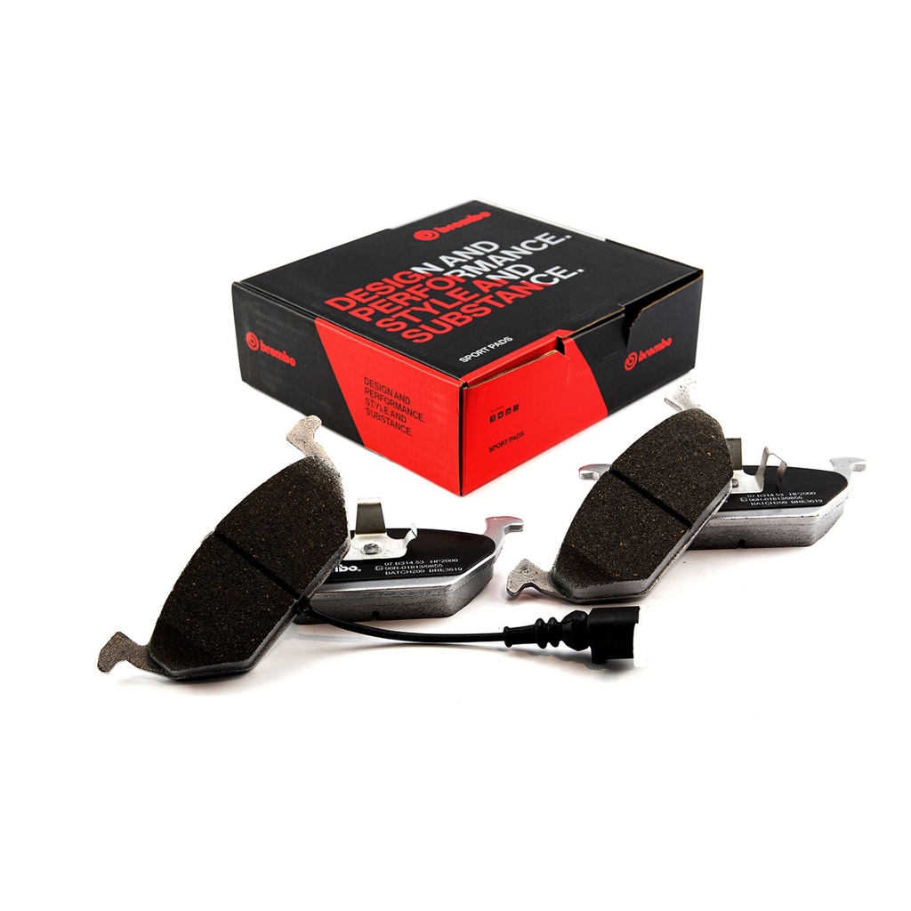 [BRE07.B314.53] Brembo HP Sport Performance Brake Pads